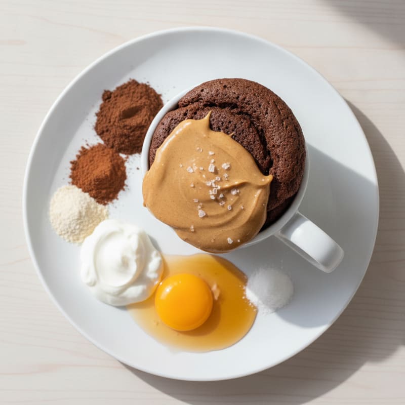 Chocolate Protein Mug Cake