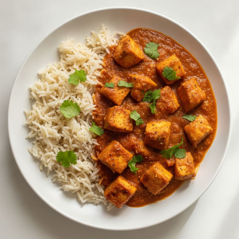 Chicken Tikka Masala with Basmati Rice