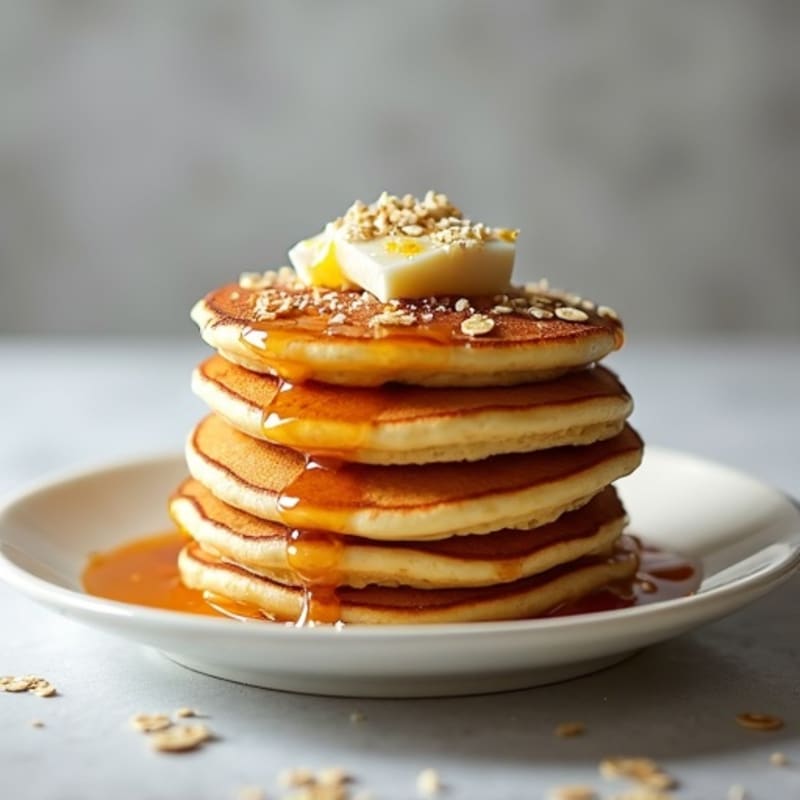 Fluffy Protein Pancakes