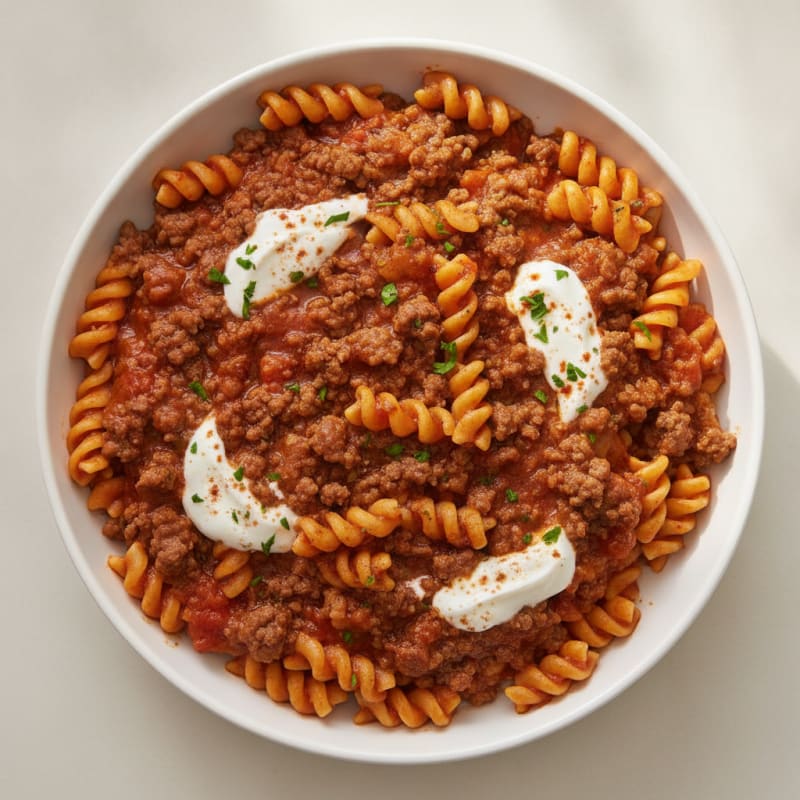 Classic Beef Noodle Skillet