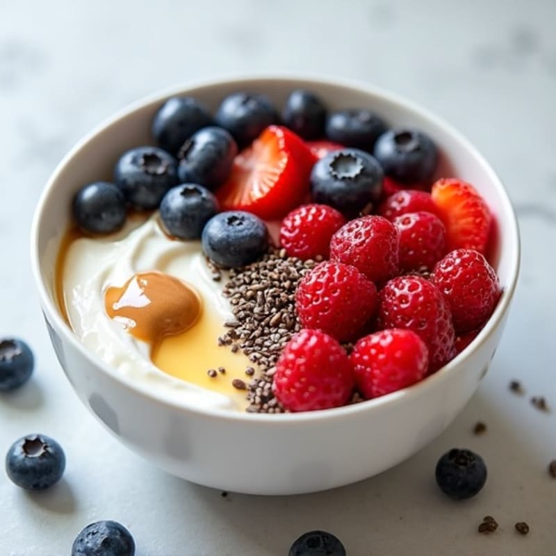 Protein-Packed Greek Yogurt Power Bowl