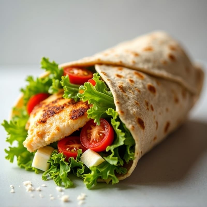 Fresh Grilled Chicken Caesar Wrap
