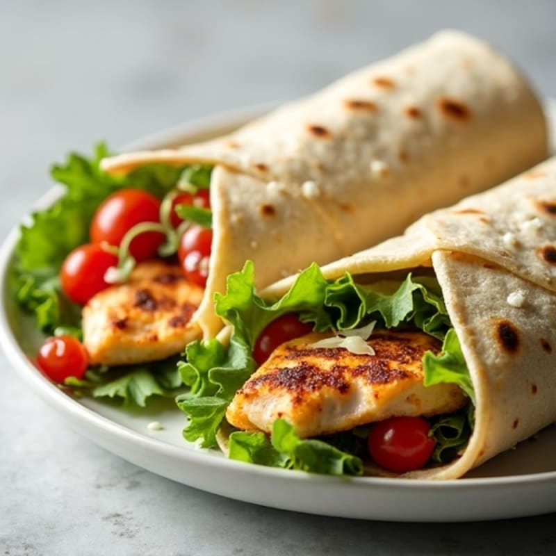Fresh Grilled Chicken Caesar Wrap