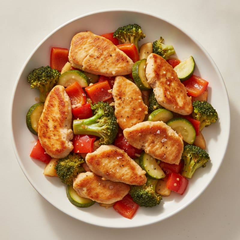 Savory Chicken and Vegetable Medley