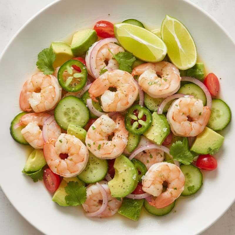 Shrimp and Avocado Ceviche