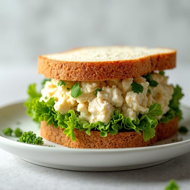 Fresh Herb Chicken Salad Sandwich