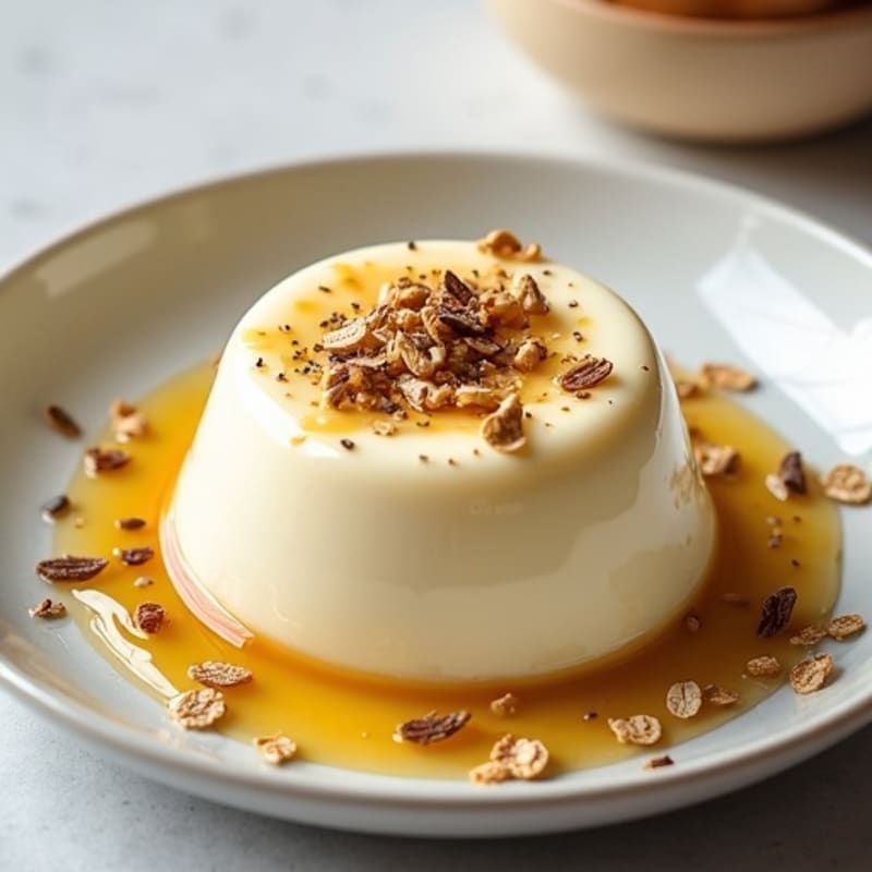 Protein-Packed Vanilla Bean Greek Yogurt Custard