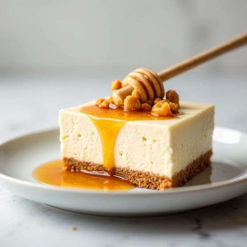 Greek Yogurt Protein Cheesecake