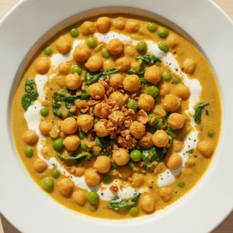 Chickpea and Vegetable Curry