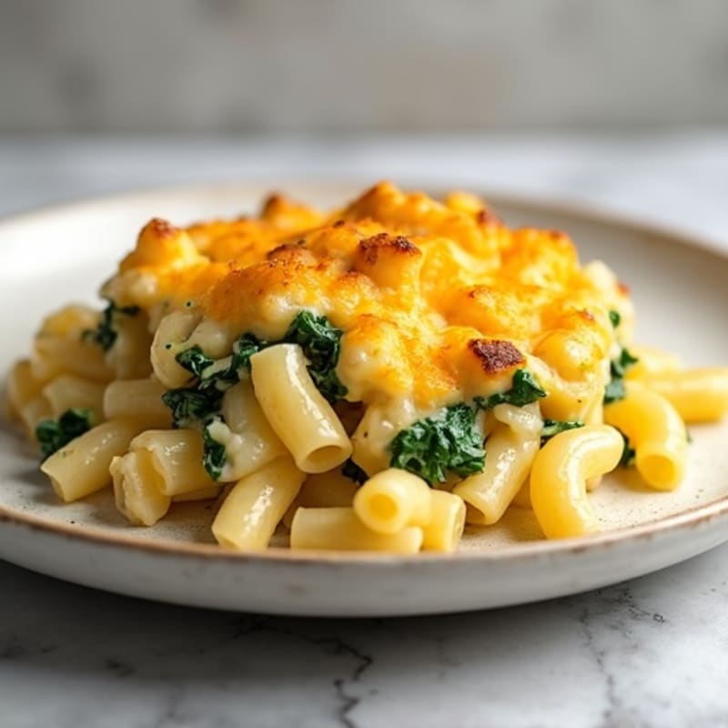 Healthy Baked Mac and Cheese with Hidden Veggies