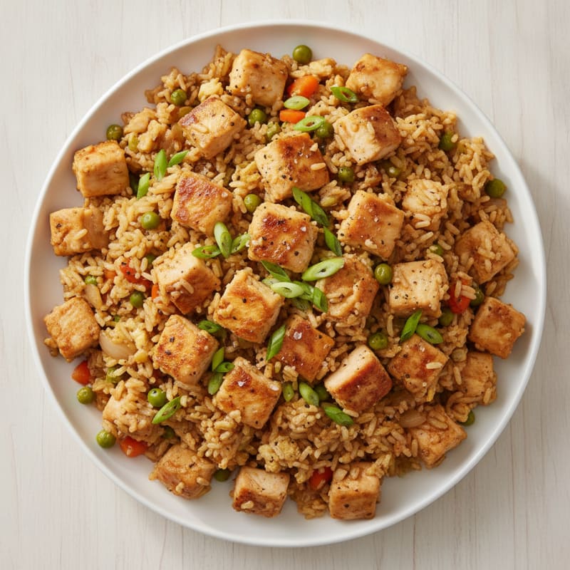 Chicken Fried Rice Skillet