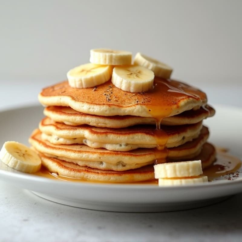 Protein-Packed Almond Flour Banana Pancakes