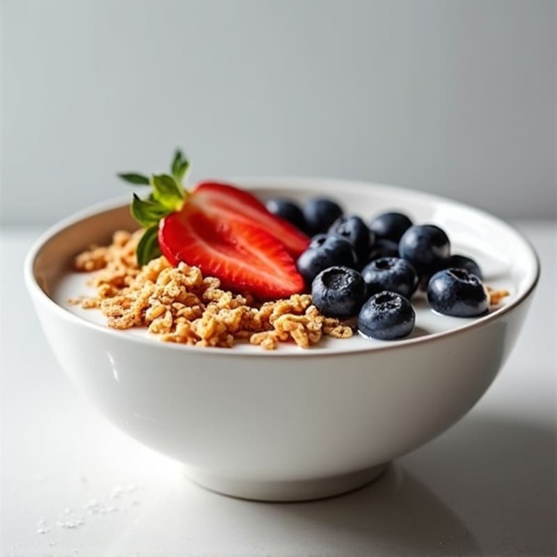 Protein-Packed Wheatbix Bowl with Fresh Berries