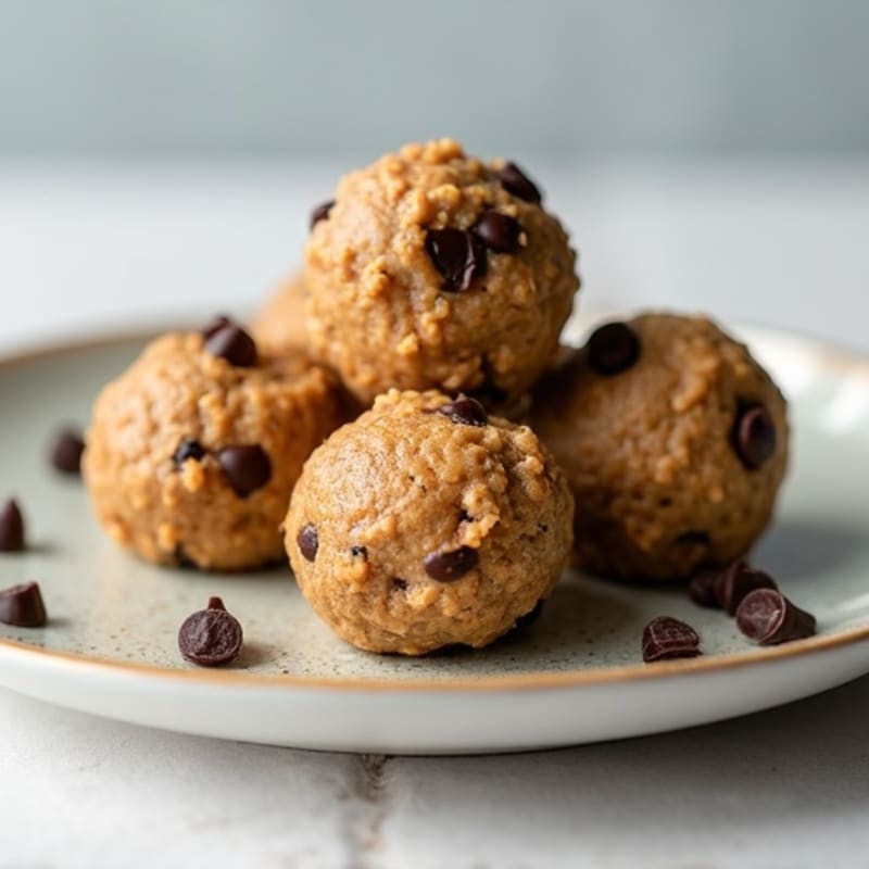 Healthy Protein Cookie Dough Bites