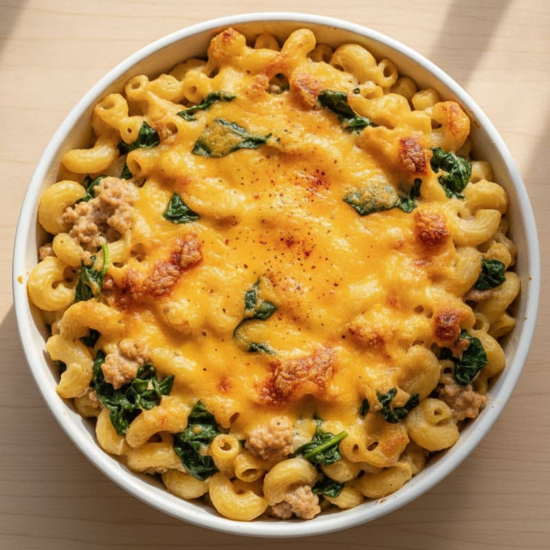 Classic Baked Macaroni and Cheese