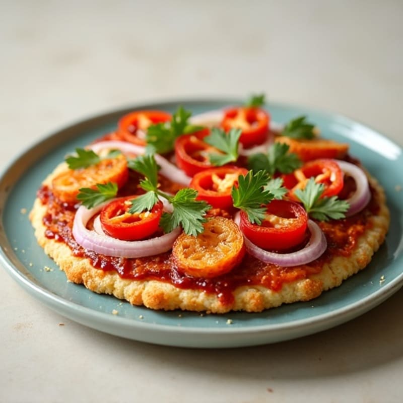 High-Protein BBQ Chicken Pizza
