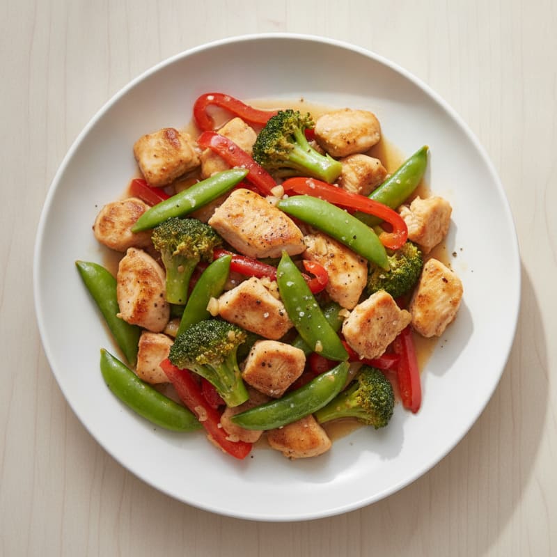 Chicken and Vegetable Stir-Fry