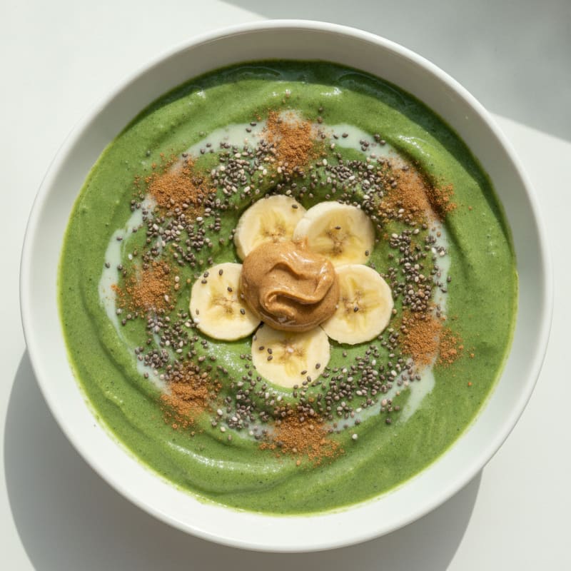 Creamy Vegan Protein Power Smoothie