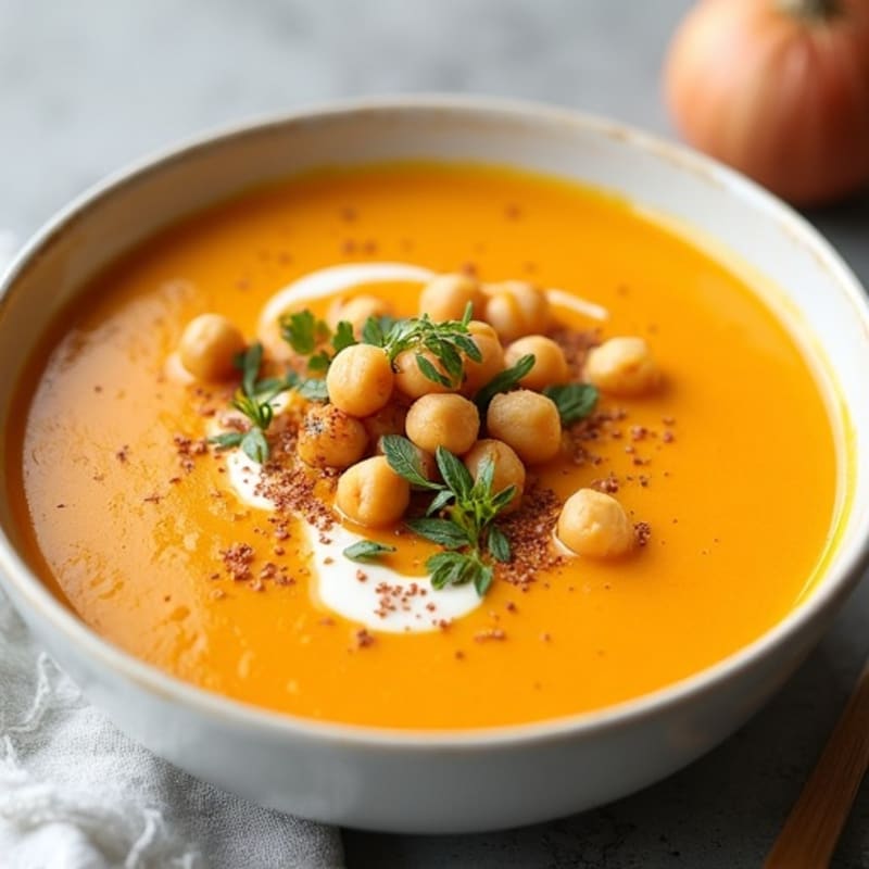 Creamy Roasted Butternut Squash Soup