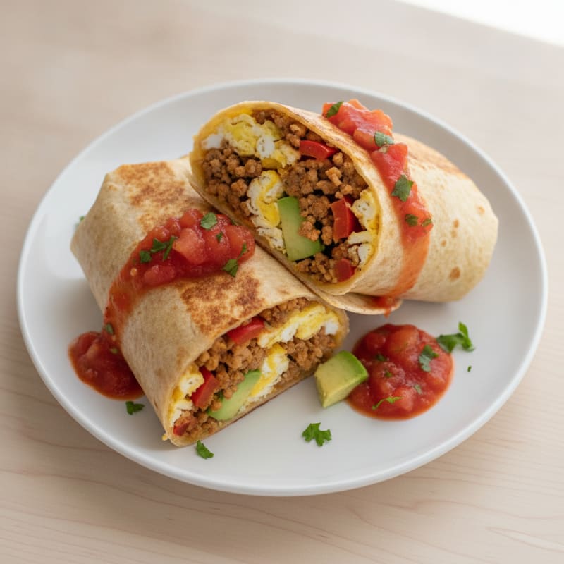 Ultimate Breakfast Burrito