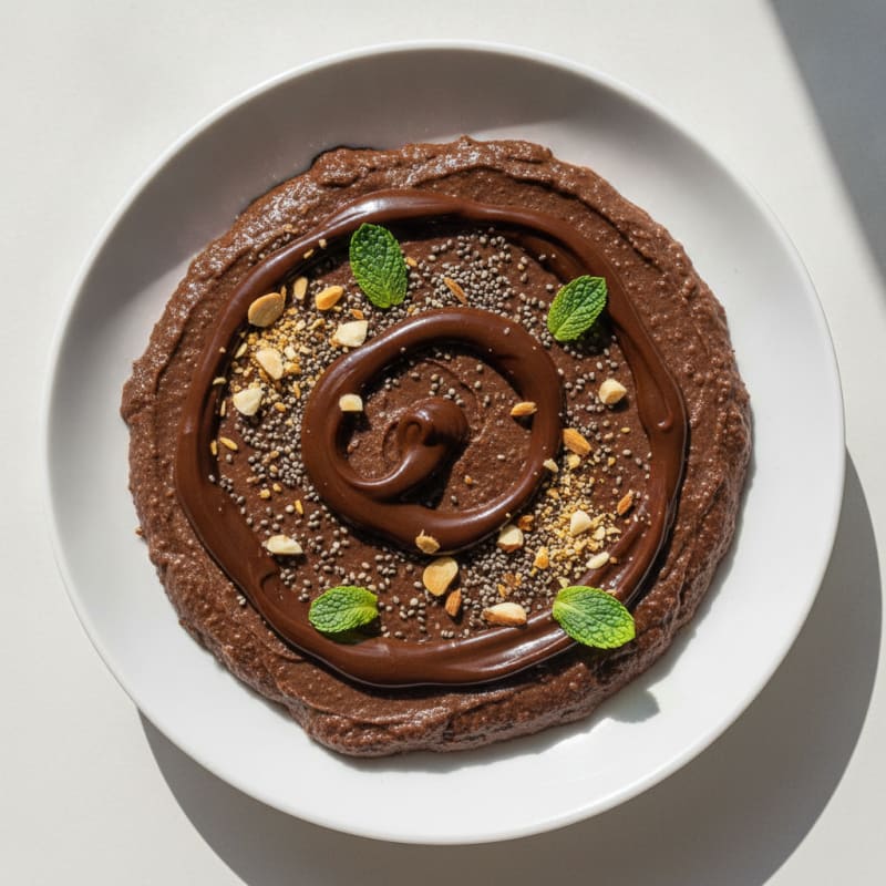 Silky Chocolate Protein Pudding
