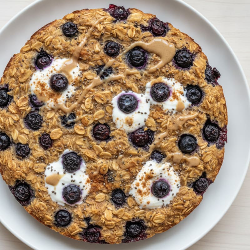 Baked Berry Oatmeal