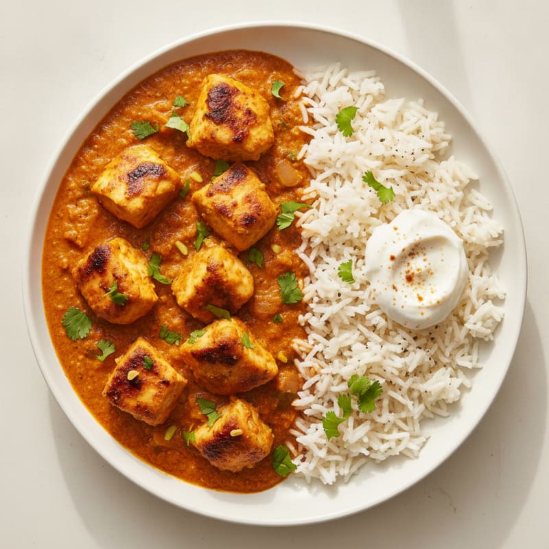 Chicken Tikka Masala with Basmati Rice