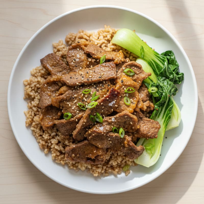 Korean Marinated Beef Bulgogi