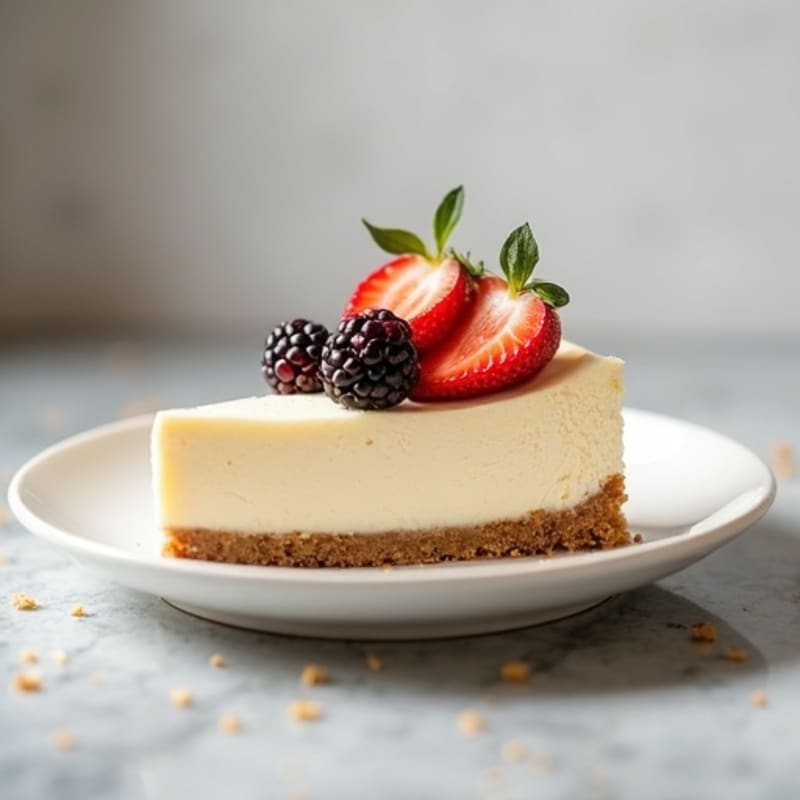 Greek Yogurt Protein Cheesecake