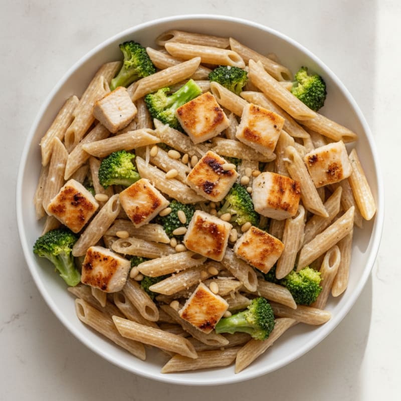 Creamy Chicken Pasta with Broccoli
