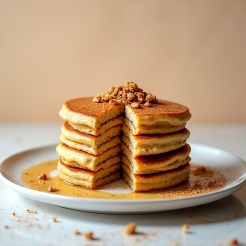 Healthy Fluffy Protein Pancakes