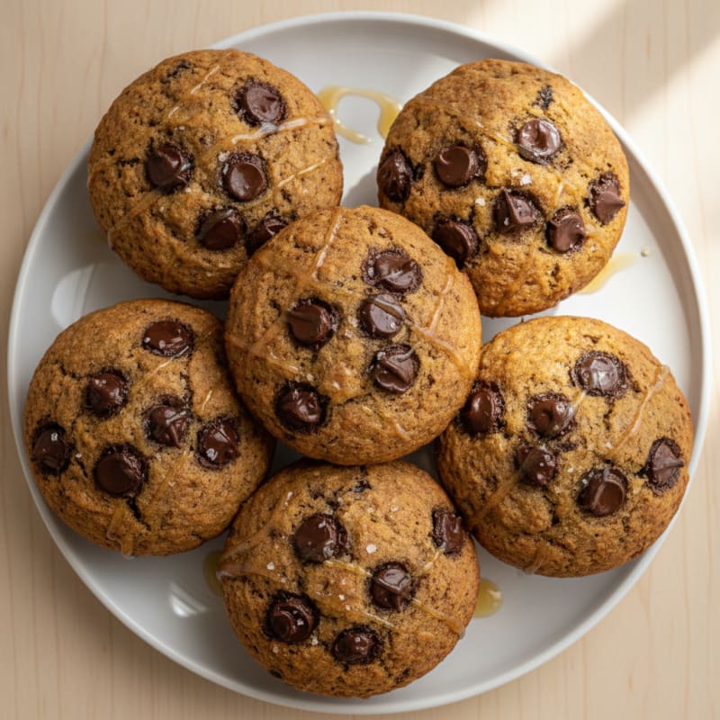 Classic Chocolate Chip Muffins