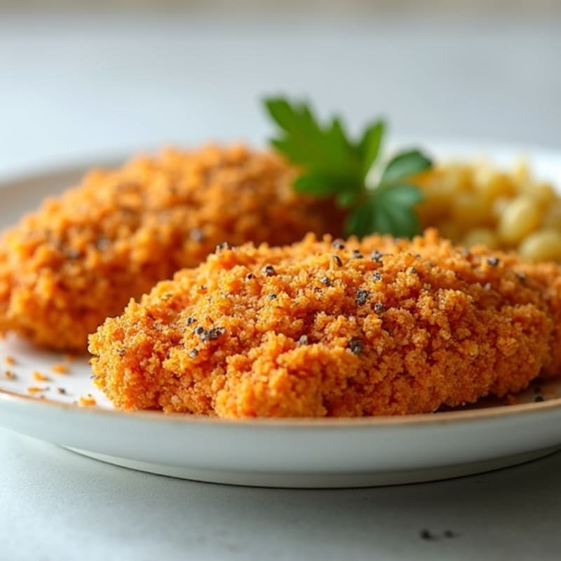 Crispy Buttermilk Baked Chicken