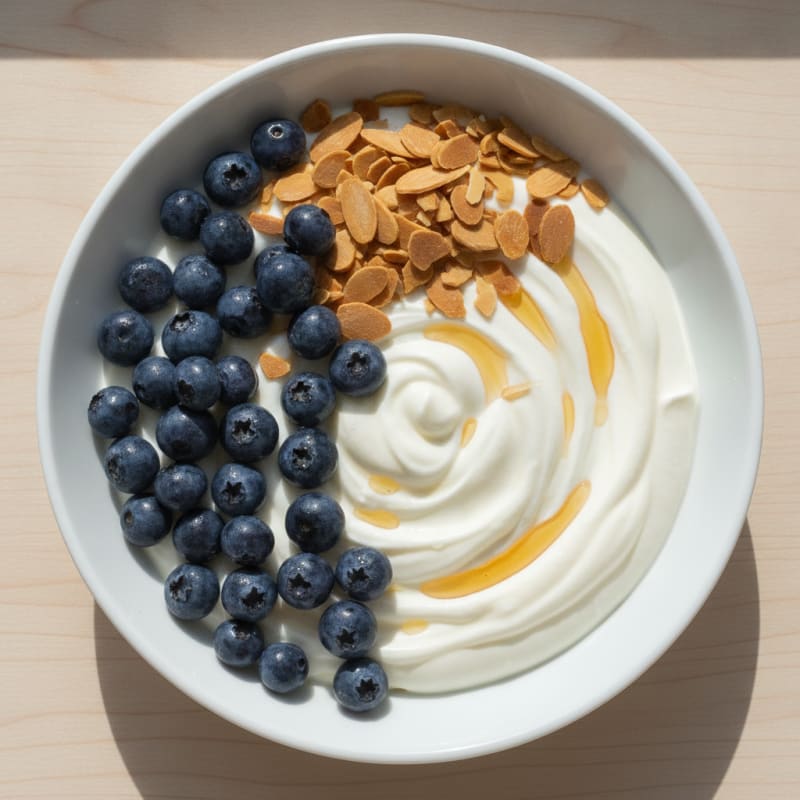 Vanilla Greek Yogurt Protein Bowl