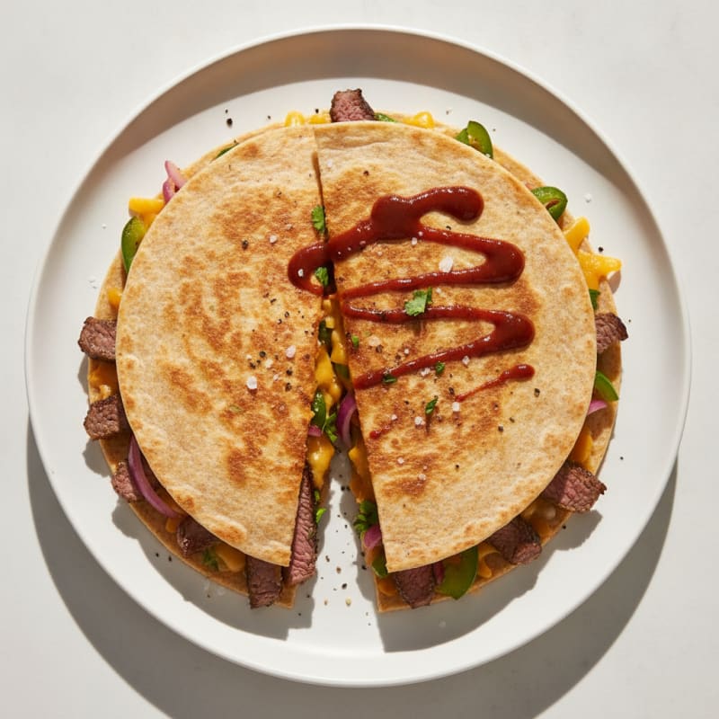 Seared Steak Quesadillas