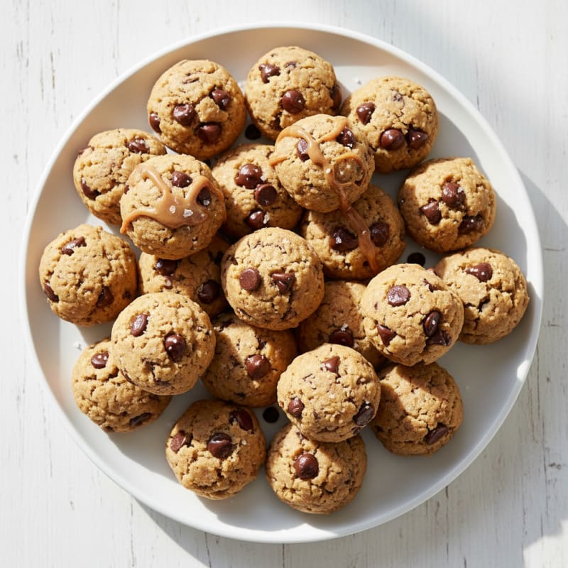 Chewy Chocolate Chip Cookie Dough Bites