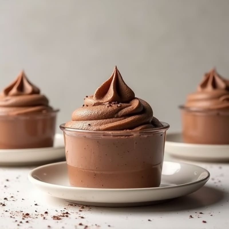 High-Protein Cottage Cheese Chocolate Mousse