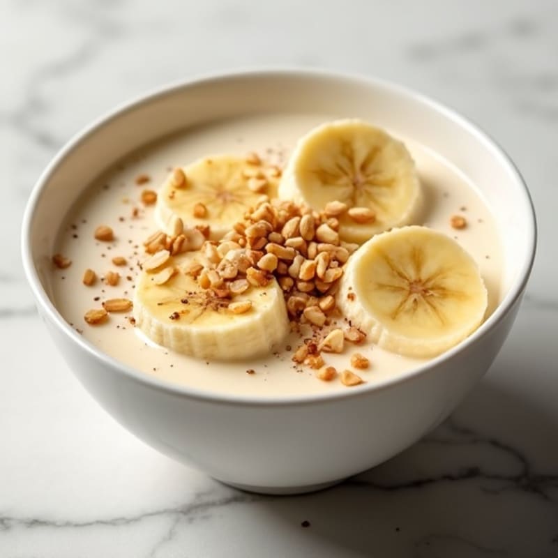 Protein-Packed Vanilla Bean Custard Bowl