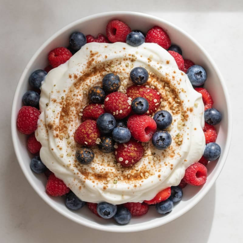 Hearty Berry Yogurt Parfait