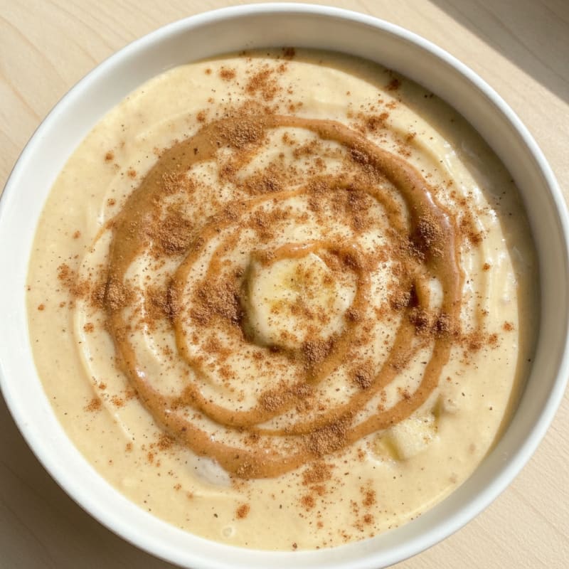 Eggnog Protein Smoothie
