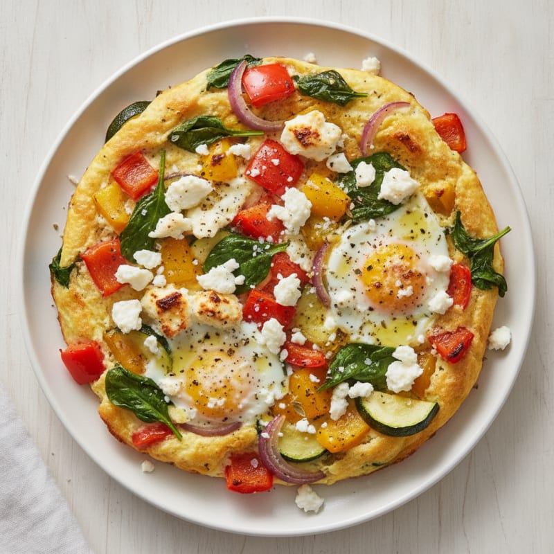 Sheet Pan Eggs and Roasted Vegetables