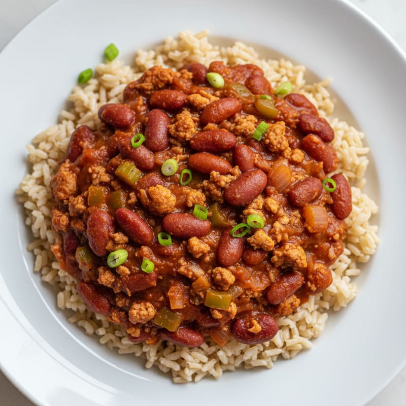 Southern-Style Red Beans and Rice