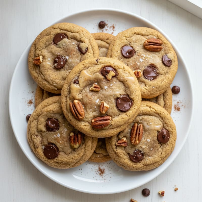 Chocolate Chip Pecan Cookies