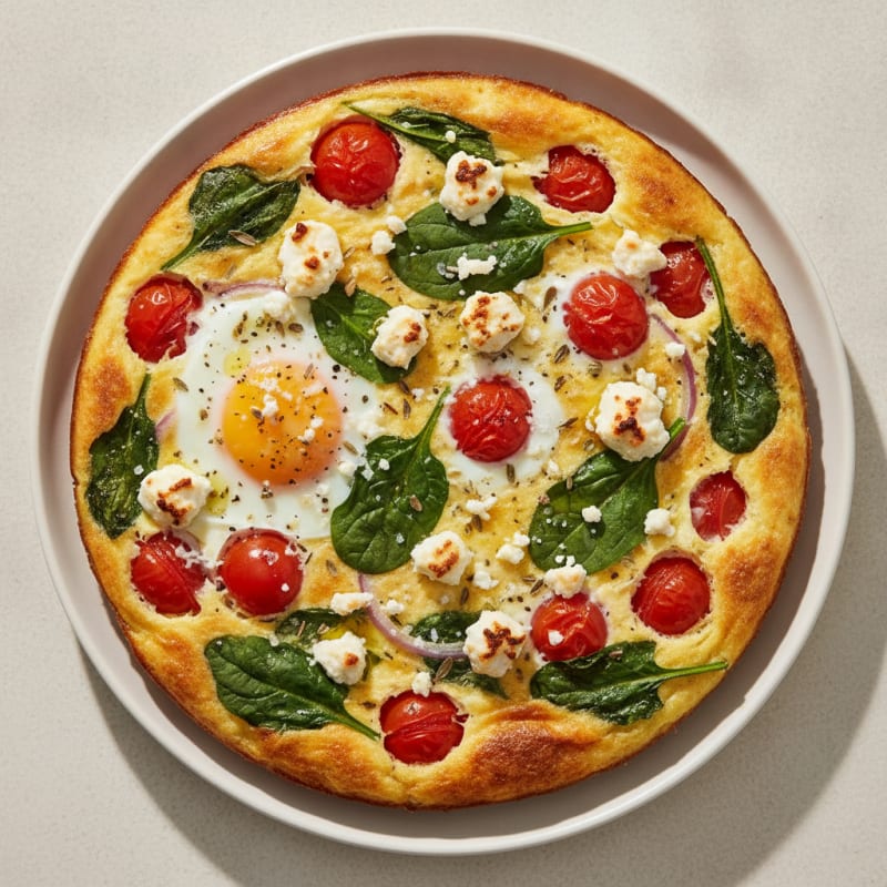 Savory Egg and Vegetable Bake