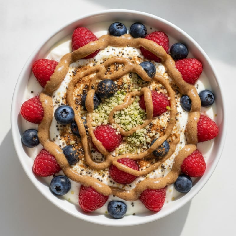 Greek Yogurt Berry Parfait