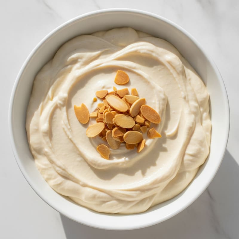 Creamy Vanilla Protein Pudding