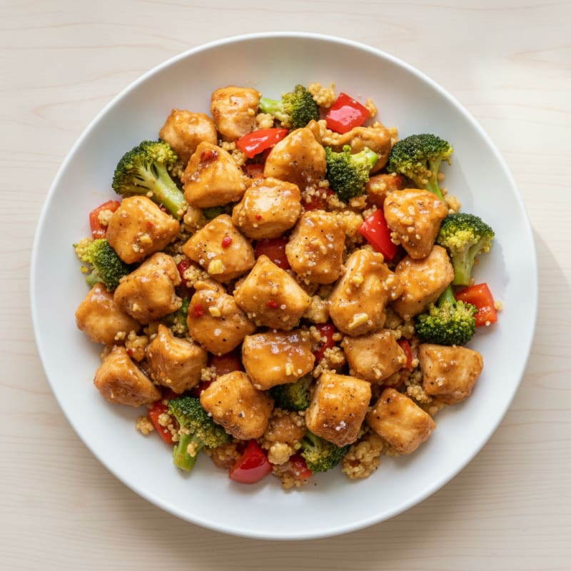 General Tso's Chicken Stir-Fry