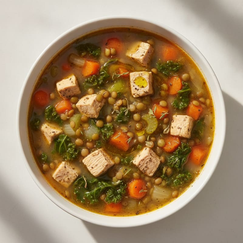 Hearty Vegetable and Lentil Soup