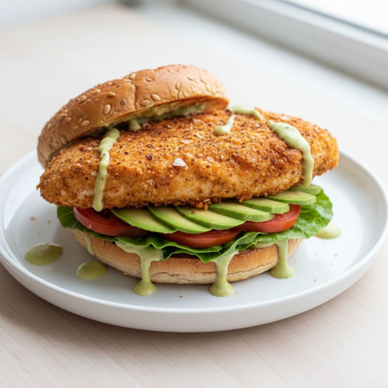 Crispy Golden Chicken Sandwich