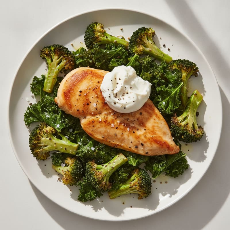 Chicken and Roasted Vegetable Medley